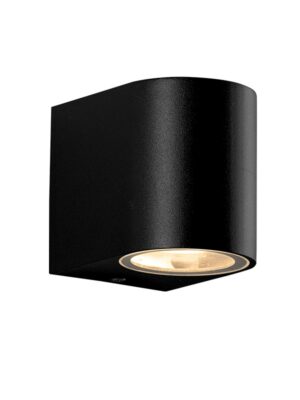 ΣΠΟΤ ΟΡΟΦΗΣ ΑΡΧΙΤΕΚΤΟΝΙΚΟΥ ΦΩΤΙΣΜΟΥ ΜΑΥΡΟ ΣΥΜΒΑΤΙΚΟ 1xGU10 & LED 3W IP65 58x92x81mm