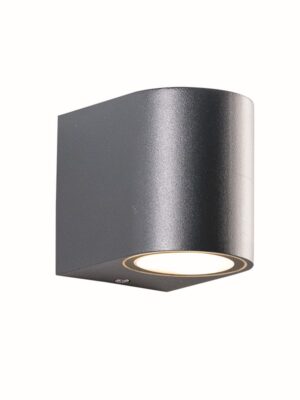 ΣΠΟΤ ΟΡΟΦΗΣ ΑΡΧΙΤΕΚΤΟΝΙΚΟΥ ΦΩΤΙΣΜΟΥ ΣΚΟΥΡΟ ΓΚΡΙ ΣΥΜΒΑΤΙΚΟ 1xGU10 & LED 3W IP65 58x92x81mm