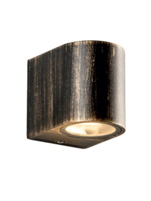 ΣΠΟΤ ΟΡΟΦΗΣ ΑΡΧΙΤΕΚΤΟΝΙΚΟΥ ΦΩΤΙΣΜΟΥ ΣΚΟΥΡΙΑ ΣΥΜΒΑΤΙΚΟ 1xGU10 & LED 3W IP65 58x92x81mm