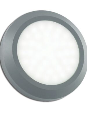 NETTO ΑΠΛΙΚ ΕΠΙΤΟΙΧ PC 230V IP65 2,8W 3000K 40X3014LEDEPISTAR200LM