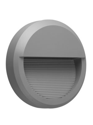 NETTO ΑΠΛΙΚΑ ΓΚΡΙ ΕΠΙΤΟΙΧΗ  PC 230V IP65 8W 3.000K 430LM