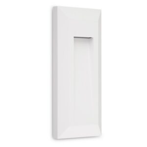 NETTO ΑΠΛΙΚ ΛΕΥΚΗ ΕΠΙΤΟΙΧ PC 230V IP65 0,7W 3000K 9X3014LED 60LM