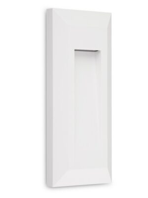 NETTO ΑΠΛΙΚ ΛΕΥΚΗ ΕΠΙΤΟΙΧ PC 230V IP65 0,7W 3000K 9X3014LED 60LM