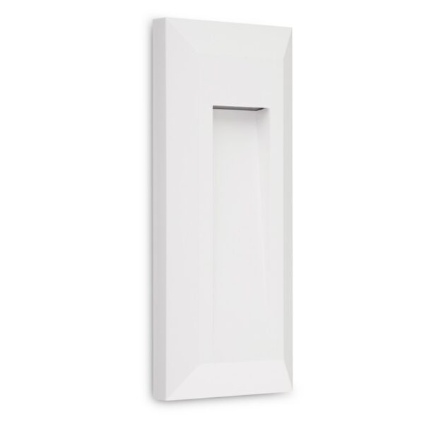 NETTO ΑΠΛΙΚ ΛΕΥΚΗ ΕΠΙΤΟΙΧ PC 230V IP65 0,7W 3000K 9X3014LED 60LM