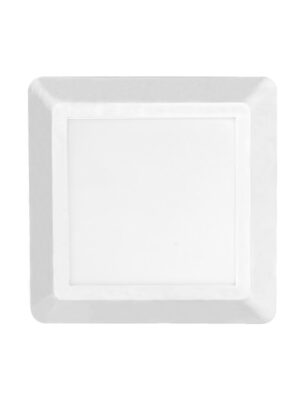 LED WALL SQUARE LUMINAIRE WHITE 230V AC IP65 4W 3000K 270LM RA80