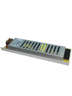 ΛΕΠΤΟ ΜΕΤΑΛΛΙΚΟ CV LED DRIVER 100W 230V AC 12V DC 8.3A IP20 ΜΕ ΤΕΡΜΑΤΙΚΗ