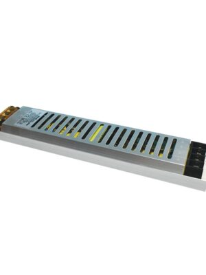 ΛΕΠΤΟ ΜΕΤΑΛΛΙΚΟ CV LED DRIVER 150W 230V AC 24V DC 6.25A IP20 ΜΕ ΤΕΡΜΑΤΙΚΗ