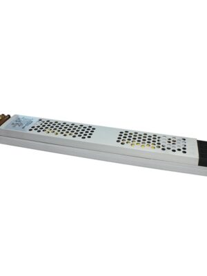 ΛΕΠΤΟ ΜΕΤΑΛΛΙΚΟ CV LED DRIVER 200W 230V AC 12V DC 16.67A IP20 ΜΕ ΤΕΡΜΑΤΙΚΗ