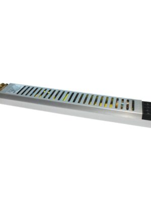 ΛΕΠΤΟ ΜΕΤΑΛΛΙΚΟ CV LED DRIVER 200W 230V AC 24V DC 8.33A IP20 ΜΕ ΤΕΡΜΑΤΙΚΗ