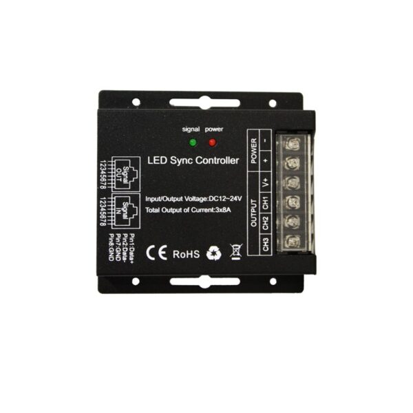 RECEIVER FOR LED SMART WIRELESS DImmING SYSTEM