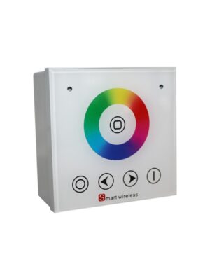 WALL TOUCH CONTROLLER FOR LED SMART WIRELESS RGB SYSTEM