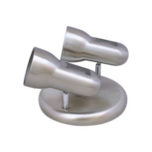 NETTO ΦΩΤΙΣΤΙΚΟ ΟΡΟΦΗΣ ΝΙΚΕΛΙΟ ΜΑΤ ΜΕΤΑΛΛΙΚΟ ΣΥΜΒΑΤΙΚΟ 2ΧΕ14 IP20Φ153Χ115mm