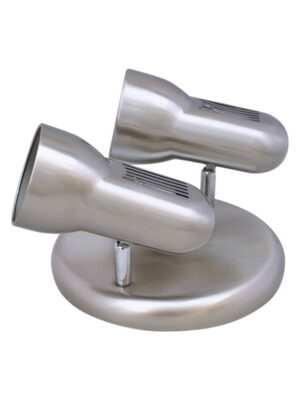 NETTO ΦΩΤΙΣΤΙΚΟ ΟΡΟΦΗΣ ΝΙΚΕΛΙΟ ΜΑΤ ΜΕΤΑΛΛΙΚΟ ΣΥΜΒΑΤΙΚΟ 2ΧΕ14 IP20Φ153Χ115mm