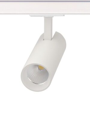 LED ΦΩΤΙΣΤΙΚΟ ΡΑΓΑΣ 230V AC 10W 4000K 1-PHASE 36° 1050LM Ra80 Φ55x153mm 5YRS ΑΜΜΩΔΕΣ ΛΕΥΚΟ