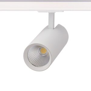LED ΦΩΤΙΣΤΙΚΟ ΡΑΓΑΣ 230V AC 27W 3000K 1-PHASE 36° 3120LM Ra80 Φ74x170mm 5YRS ΑΜΜΩΔΕΣ ΛΕΥΚΟ