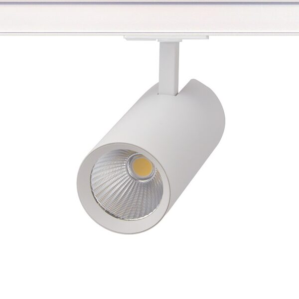 LED ΦΩΤΙΣΤΙΚΟ ΡΑΓΑΣ 230V AC 27W 3000K 1-PHASE 36° 3120LM Ra80 Φ74x170mm 5YRS ΑΜΜΩΔΕΣ ΛΕΥΚΟ