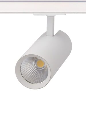 LED ΦΩΤΙΣΤΙΚΟ ΡΑΓΑΣ 230V AC 27W 4000K 1-PHASE 36° 3150LM Ra80 Φ74x170mm 5YRS ΑΜΜΩΔΕΣ ΛΕΥΚΟ