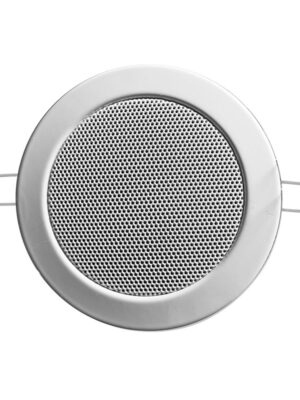 ΗΧΕΙΟ ΧΩΝΕΥΤΟ ΛΕΥΚΟ, Ø10cm, 8Ω, 6Wrms