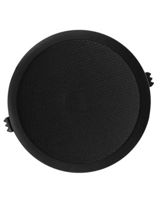 ΗΧΕΙΟ ΧΩΝΕΥΤΟ ΜΑΥΡΟ, Ø20cm, 100V, 8Wrms