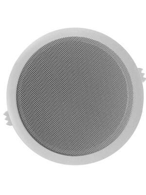 ΗΧΕΙΟ ΧΩΝΕΥΤΟ ΛΕΥΚΟ, Ø20cm, 100V, 8Wrms