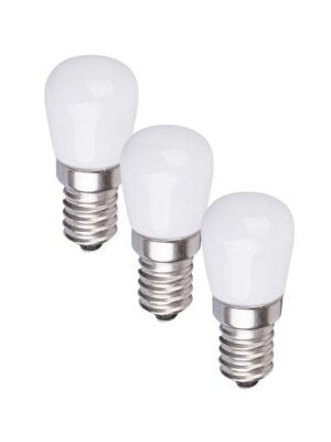 LED SMD 3PCS-PACK 1W 3000K 230V AC 60LM RA80 360° 1xE14