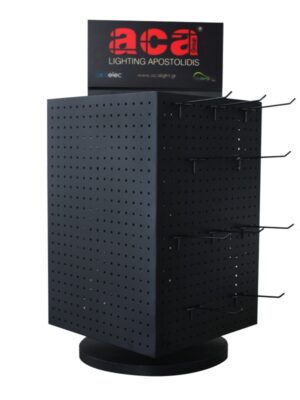 NEW "SMALL" STAND 2024 ΜΑΥΡΟ