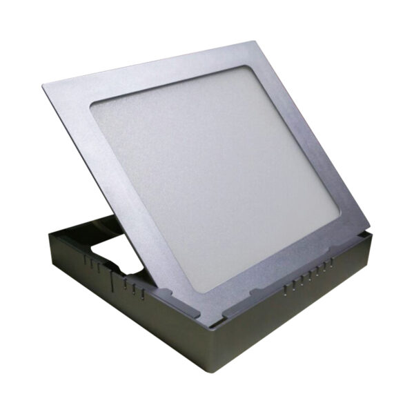 Υ/Κ SILVER LED SQUARE SLIMPANEL 14W 3000K 950Lm230V 170X170 Ra80