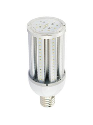 LED MSD STR 12W 6500K 1200LM 12V-24V DC RA80 50000HRS 360° 1xE40 IP64 5 YEARS