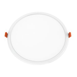 Υ/Κ  LED PANEL WHITE ROUND CEIL. 22W 3000K 2070Lm  Φ225 230V AC Ra80
