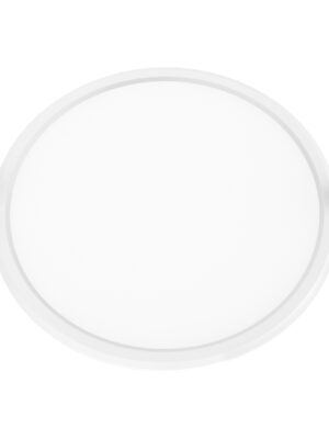 Υ/Κ LED PANEL WHITE ROUND 22W 3000K 2150Lm  Φ225x28mm 230V AC Ra80