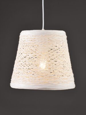 ΚΡΕΜΑΣΤΟ Φ/Σ 1ΧΕ27 ΛΕΥΚΟ ΚΑΛΑΜΙ Φ31X107CM PETRA