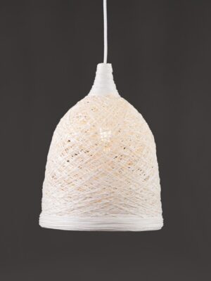 ΚΡΕΜΑΣΤΟ Φ/Σ 1ΧΕ27 ΛΕΥΚΟ ΚΑΛΑΜΙ Φ27,5Χ115CM PETRA