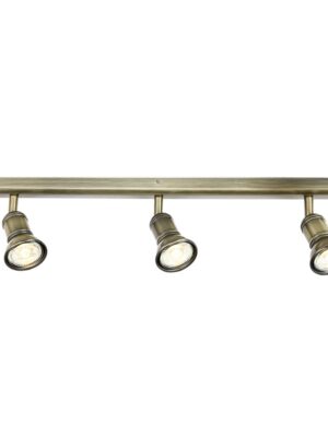 ΕΠΙΤΟΙΧΟ Φ/Σ 3ΧGU10 ΜΠΡΟΝΖΕ 56X6,2X12CM BRULEE