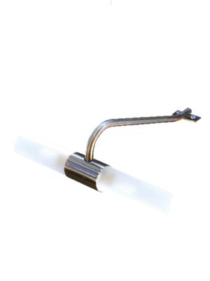 SUEVA - ΦΩΤΙΣΤΙΚΟ ΕΠΙΤΟΙΧΟ ΑΣΗΜΙ ΜΠΑΝΙΟΥ ΓΙΑ ΕΠΙΠΛΟ ΜΕΤΑΛΛΙΚΟ ΣΥΜΒΑΤΙΚΟ 2ΧG9 IP20 23X20,7X19,2CM