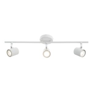 ORFEAS-ΦΩΤΙΣΤΙΚΟ ΕΠΙΤΟΙΧΟ/ΟΡΟΦΗΣ ΑΜΜΩΔΕΣ ΛΕΥΚΟ ΜΕΤΑΛΛΙΚΟ ΣΥΜΒΑΤΙΚΟ ΣΠΟΤ III 3ΧGU10 IP20 60X9,7X4CM