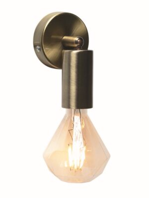 MOHICANS-ΦΩΤΙΣΤΙΚΟ ΕΠΙΤΟΙΧΟ/ΟΡΟΦΗΣ ΟΡΕΙΧΑΛΚΙΝΟ ΜΕΤΑΛΛΙΚΟ ΣΥΜΒΑΤΙΚΟ ΣΠΟΤ Ι 1ΧΕ27 IP20 4X8X8CM