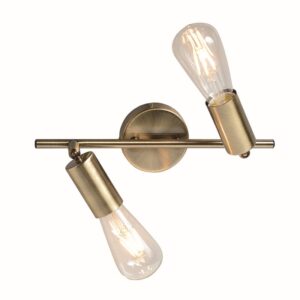 NETTO ΦΩΤΙΣΤΙΚΟ ΟΡΟΦΗΣ ΟΡΕΙΧΑΛΚΙΝΟ ΜΕΤΑΛΛΙΚΟ ΣΥΜΒΑΤΙΚΟ 2ΧΕ27 IP20