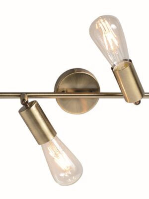 NETTO ΦΩΤΙΣΤΙΚΟ ΟΡΟΦΗΣ ΟΡΕΙΧΑΛΚΙΝΟ ΜΕΤΑΛΛΙΚΟ ΣΥΜΒΑΤΙΚΟ 2ΧΕ27 IP20