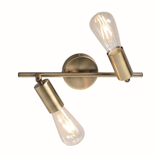 NETTO ΦΩΤΙΣΤΙΚΟ ΟΡΟΦΗΣ ΟΡΕΙΧΑΛΚΙΝΟ ΜΕΤΑΛΛΙΚΟ ΣΥΜΒΑΤΙΚΟ 2ΧΕ27 IP20