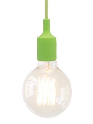 NETTO ΦΩΤΙΣΤΙΚΟ ΚΡΕΜΑΣΤΟ ΠΡΑΣΙΝΟ ΣΙΛΙΚΟΝΗ ΣΥΜΒΑΤΙΚΟ 1ΧΕ27 Φ45Χ1025mm