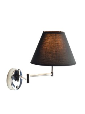 NETTO ΦΩΤΙΣΤΙΚΟ ΚΡΕΜΑΣΤΟ ΧΡΩΜΙΟ ΜΕΤΑΛΛΙΚΟ ΣΥΜΒΑΤΙΚΟ 1ΧΕ27 IP20 Φ220Χ300mm