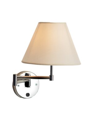 SUWON-ΦΩΤΙΣΤΙΚΟ ΕΠΙΤΟΙΧΟ ΚΡΕΜ/ΜΠΕΖ ΜΕΤΑΛΛΙΚΟ ΜΕ ΚΑΠΕΛΟ ΣΥΜΒΑΤΙΚΟ 1ΧΕ27 IP20 22X41X30CM