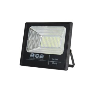 LED SMD ΠΡΟΒΟΛΕΑΣ ΜΕ ΦΩΤΟΒΟΛΤΑΙΚΑ ΠΑΝΕΛ 100W 6000K IP66 120° Ra70