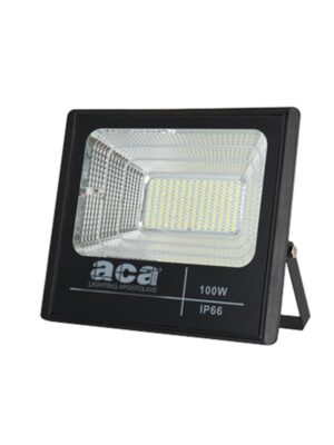 LED SMD ΠΡΟΒΟΛΕΑΣ ΜΕ ΦΩΤΟΒΟΛΤΑΙΚΑ ΠΑΝΕΛ 100W 6000K IP66 120° Ra70