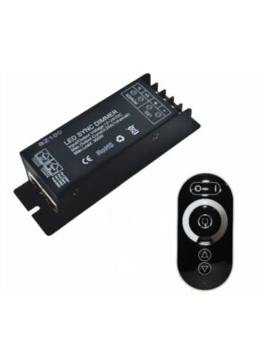 LED DIMMER POWER 25A 12V 300W & 24V 600W & RF TOUCH REMOTE