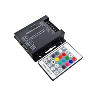 LED ΤΗΛΕΧΕΙΡΙΣΤΗΡΙΟ RGBW 32A 12V 384W & 24V 768W & RF REMOTE