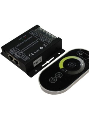 CCT LED ΤΗΛΕΧΕΙΡΙΣΤΗΡΙΟ 20A12V 240W & 24V 480W & RF TOUCH REMOTE