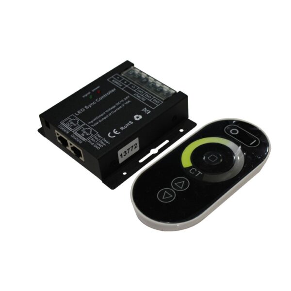 CCT LED ΤΗΛΕΧΕΙΡΙΣΤΗΡΙΟ 20A12V 240W & 24V 480W & RF TOUCH REMOTE