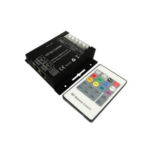 LED ΤΗΛΕΧΕΙΡΙΣΤΗΡΙΟ RGB 30A 12V 360W & 24V 720W & RF REMOTE