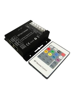 LED ΤΗΛΕΧΕΙΡΙΣΤΗΡΙΟ RGB 30A 12V 360W & 24V 720W & RF REMOTE